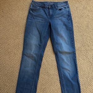 Vintage Calvin Klein Ultimate Skinny Jeans / Sz 8 X 32